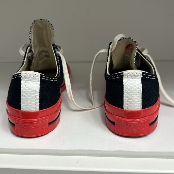 Comme des Garcons PLAY x Converse - Picture 2 of 3